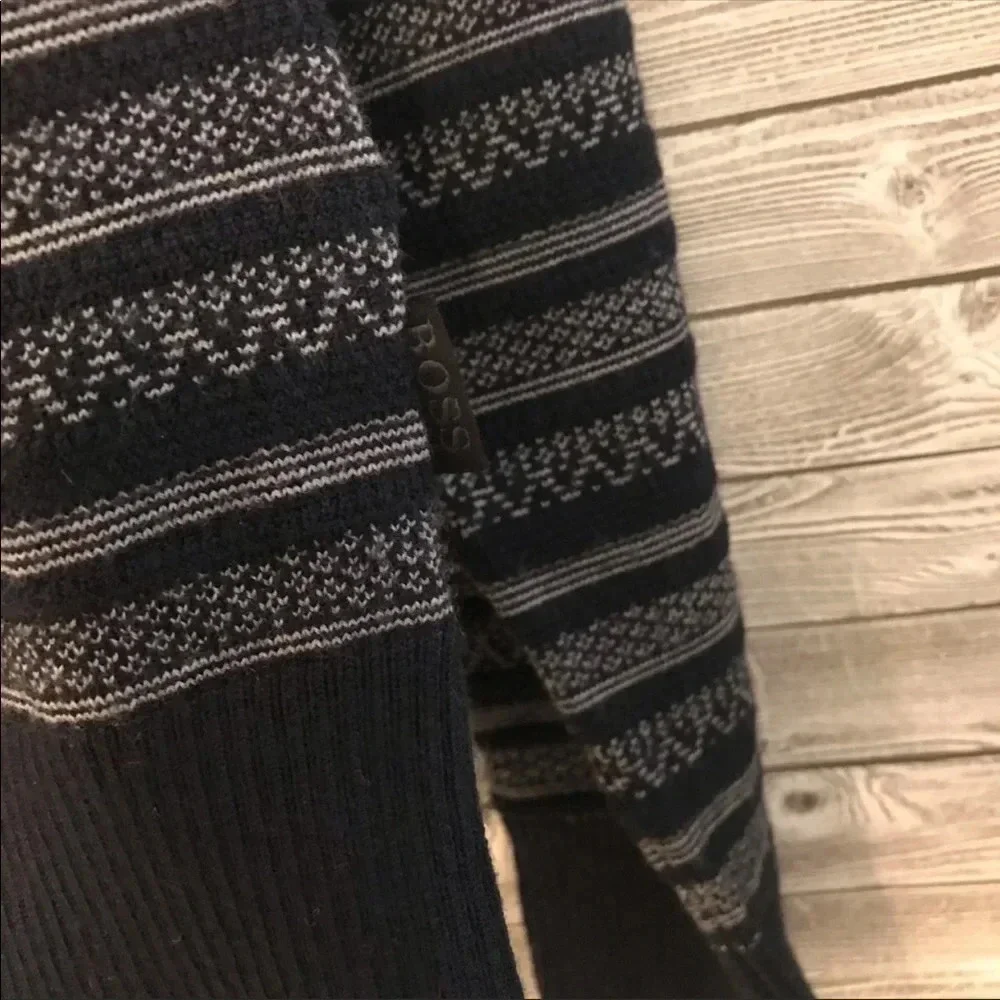Hugo Boss Benja Virgin Wool Blend Sweater